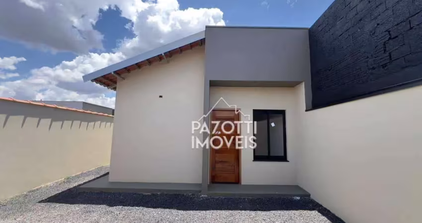 Casa com 2 dormitórios à venda, 48 m² por r$ 260.000,00 - jardim vilico cantarelli - ribeirão preto/sp