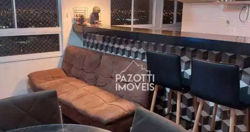 Apartamento com 2 dormitórios à venda, 57 m² por r$ 290.000,00 - planalto verde - ribeirão preto/sp