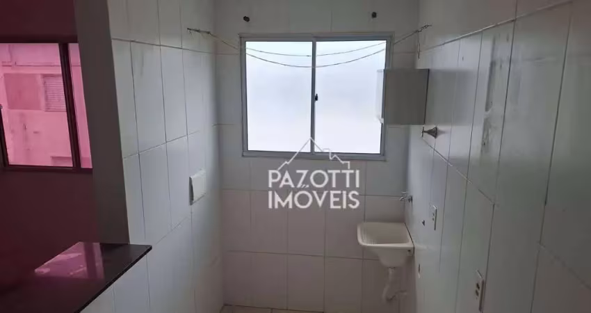 Apartamento com 2 dormitórios à venda, 43 m² por r$ 134.000,00 - parque são sebastião - ribeirão preto/sp