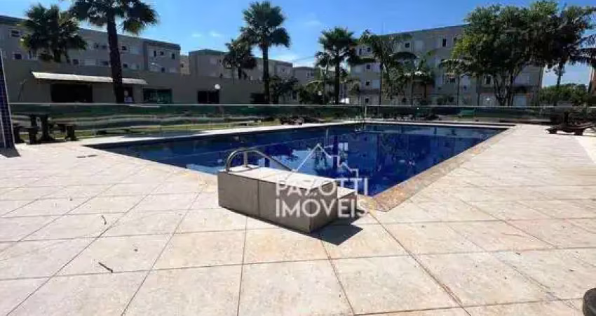 Apartamento com 2 dormitórios à venda, 42 m² por r$ 150.000,00 - chácaras hipica - ribeirão preto/sp