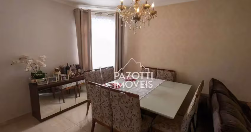 Apartamento com 2 dormitórios à venda, 96 m² por r$ 470.000,00 - centro - ribeirão preto/sp