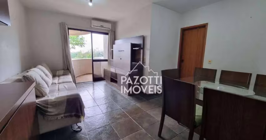 Apartamento com 2 dormitórios à venda, 84 m² por r$ 340.000,00 - alto da boa vista - ribeirão preto/sp