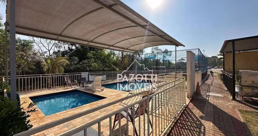 Apartamento com 2 dormitórios à venda, 42 m² por r$ 135.000,00 - recanto das palmeiras - ribeirão preto/sp