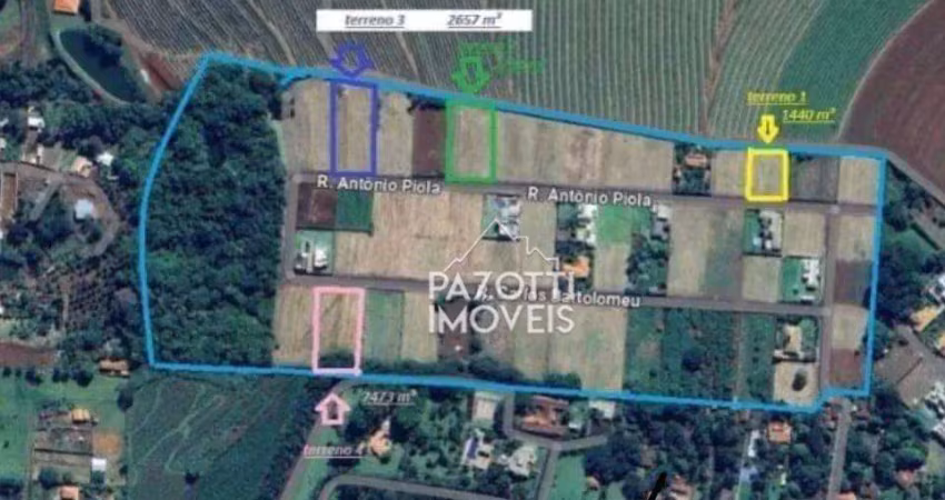 Terreno à venda, 2 m² por r$ 618.337,50 - condominio recanto tranquilo - brodowski/sp