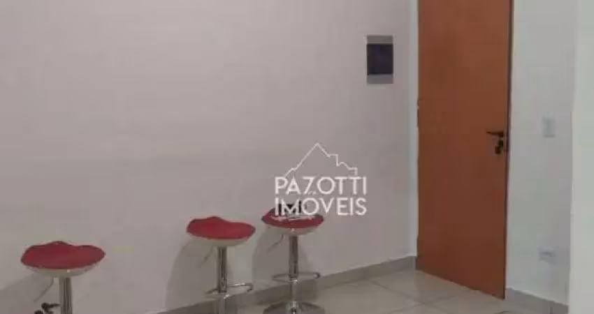 Apartamento com 2 dormitórios à venda, 43 m² por r$ 100.000,00 - ipiranga - ribeirão preto/sp
