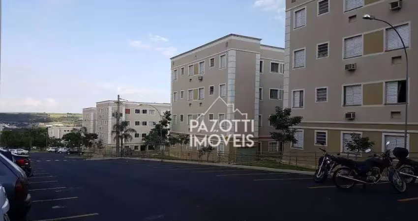 Apartamento com 2 dormitórios à venda, 54 m² por r$ 210.000,00 - reserva sul condomínio resort - ribeirão preto/sp