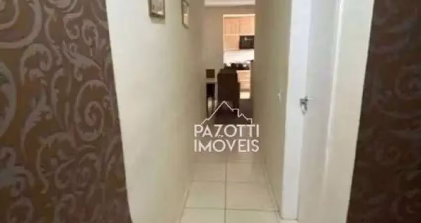 Apartamento com 2 dormitórios à venda, 47 m² por r$ 170.000,00 - parque são sebastião - ribeirão preto/sp