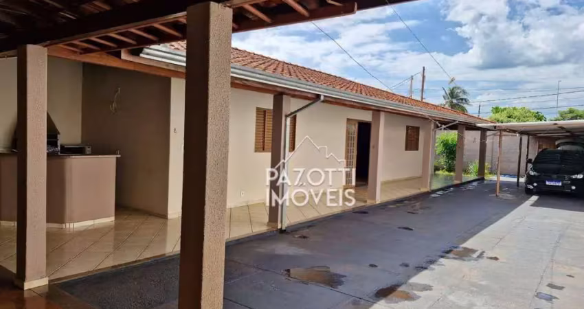 Casa com 3 dormitórios à venda, 250 m² por r$ 585.000,00 - parque dos bandeirantes - ribeirão preto/sp