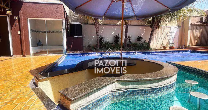 Casa com 3 dormitórios à venda, 540 m² por r$ 1.060.000,00 - jardim anhangüera - ribeirão preto/sp