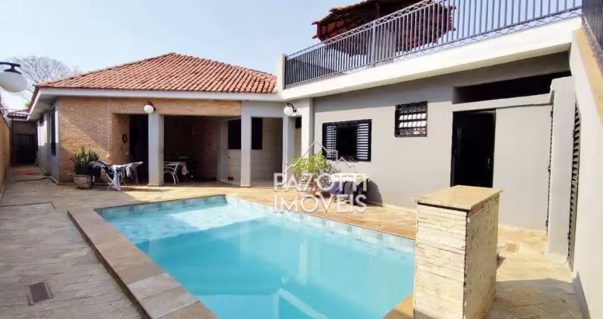 Casa com 3 dormitórios à venda, 300 m² por r$ 850.000,00 - parque residencial cidade universitária - ribeirão preto/sp