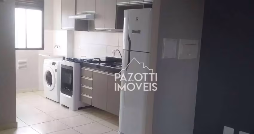 Apartamento com 2 dormitórios à venda, 42 m² por r$ 191.000,00 - jardim santa cecília - ribeirão preto/sp
