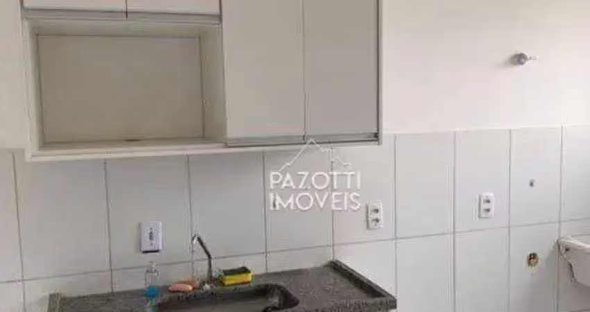 Apartamento com 2 dormitórios à venda, 42 m² por r$ 181.000,00 - residencial jequitibá - ribeirão preto/sp
