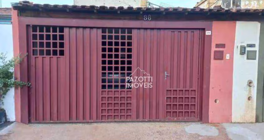 Casa com 2 dormitórios à venda, 100 m² por R$ 240.000,00 - Planalto Verde - Ribeirão Preto/SP