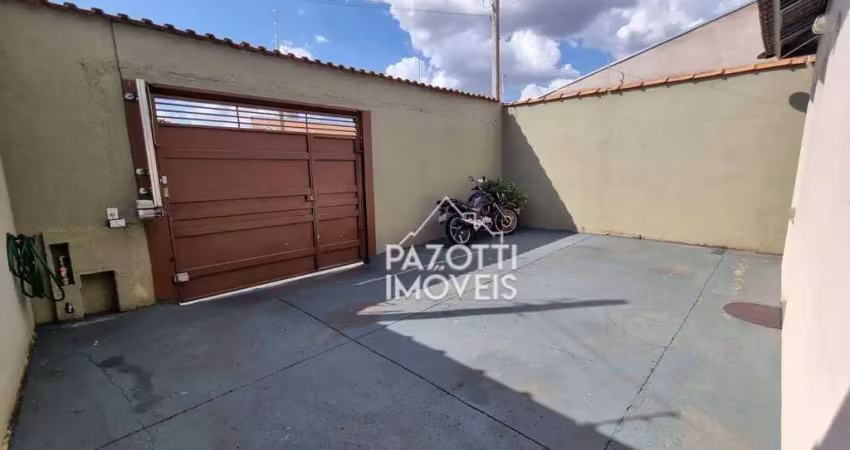 Casa com 2 dormitórios à venda, 45 m² por r$ 240.000,00 - jardim cristo redentor	 - ribeirão preto/sp
