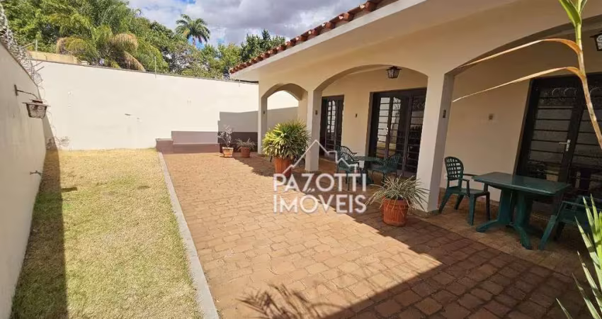 Casa com 3 dormitórios à venda, 295 m² por r$ 620.000,00 - jardim sumaré - ribeirão preto/sp