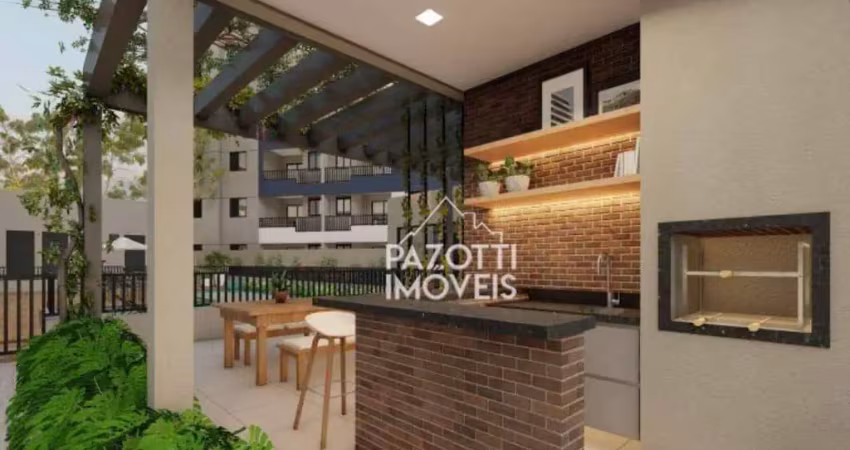 Apartamento com 3 dormitórios à venda, 66 m² por r$ 424.000,00 - sumarezinho - ribeirão preto/sp