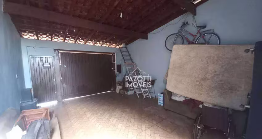Casa com 2 dormitórios à venda, 100 m² - centro - ribeirão preto/sp