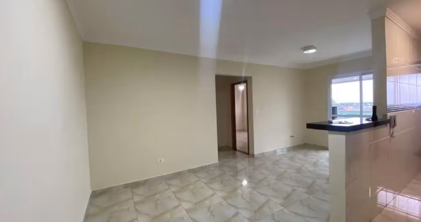 Apartamento com 2 quartos para alugar na Avenida Nossa Senhora de Fátima, 753, Vila Caiçara, Praia Grande