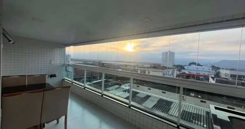 Apartamento com 1 quarto para alugar na Avenida Nossa Senhora de Fátima, 532, Vila Caiçara, Praia Grande