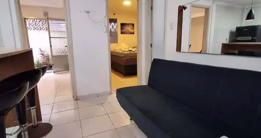 Apartamento guilhermina 2 dormitórios locação definitiva
