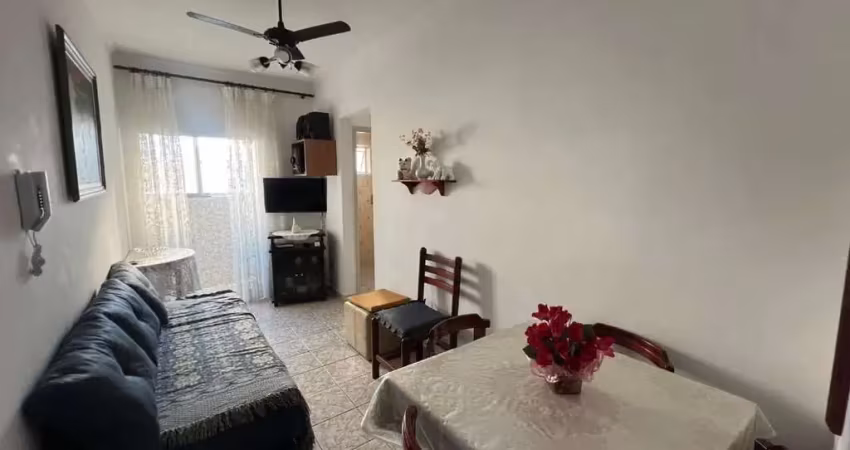 Lindo e amplo apartamento de 1 dormitório a venda na vila tupi praia grande