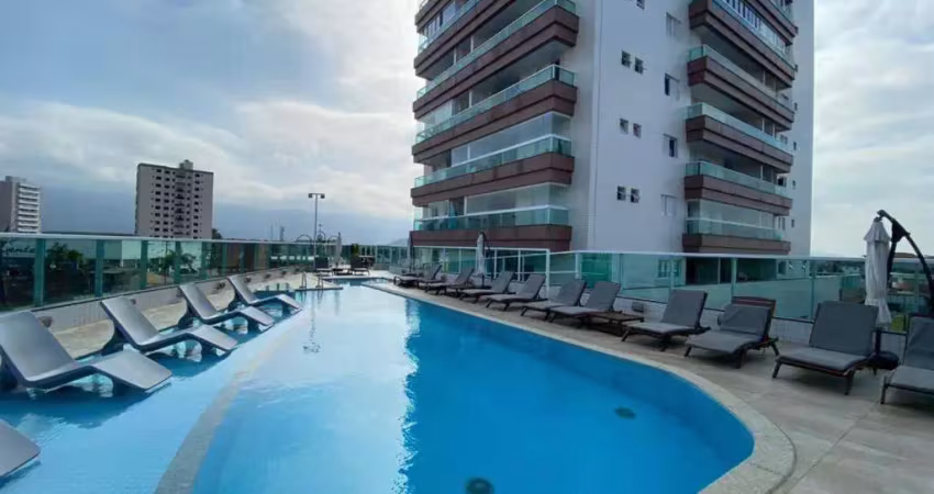 Apartamento com 2 quartos para alugar na Rua São Benedito, 621, Vila Caiçara, Praia Grande