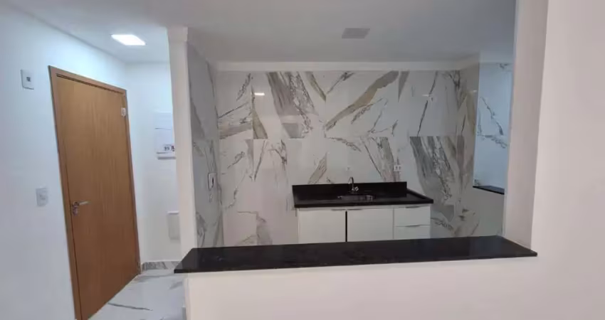 Apartamento com 2 quartos para alugar na Avenida Presidente Castelo Branco, 17098, Jardim Real, Praia Grande