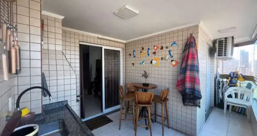 Apartamento com 2 quartos para alugar na Rua Tupimambas, 212, Tupi, Praia Grande