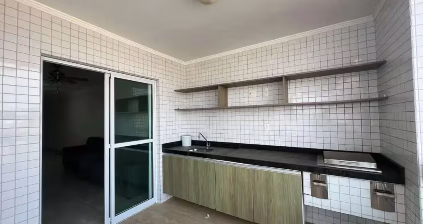 Apartamento com 3 quartos para alugar na Avenida Marechal Hermes, 652, Canto do Forte, Praia Grande