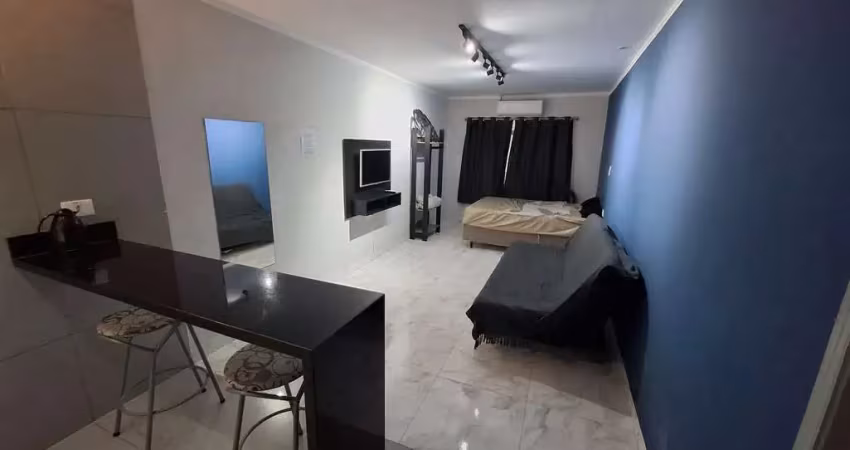Kitnet / Stúdio à venda na Rua martins afonso de Souza, 1070, Aviação, Praia Grande
