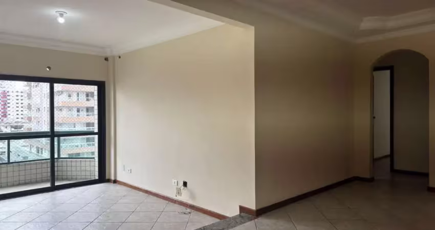 Apartamento enorme com 3 dormitórios para locação no canto do forte