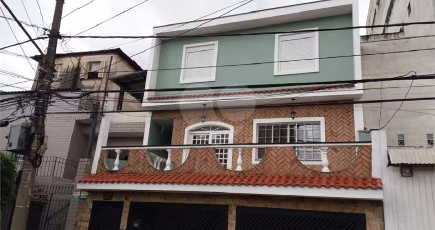 Sobrado com 4 quartos à venda em Parque Mandaqui - SP