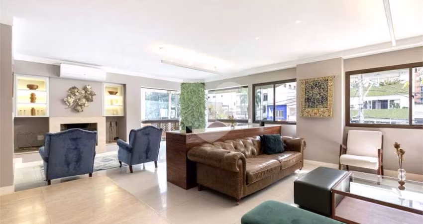 Apartamento com 3 quartos à venda em Jardim Paulista - SP