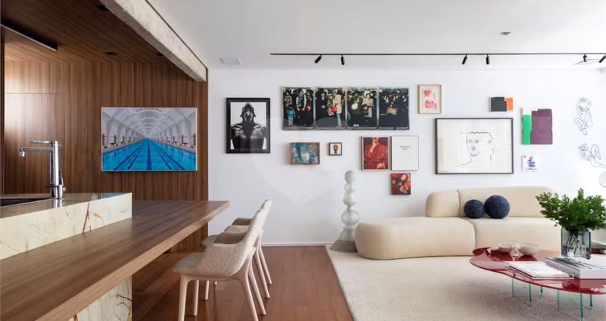 Apartamento com 2 quartos à venda em Jardim Paulista - SP