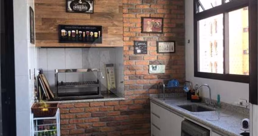Apartamento com 3 quartos à venda em Tatuapé - SP