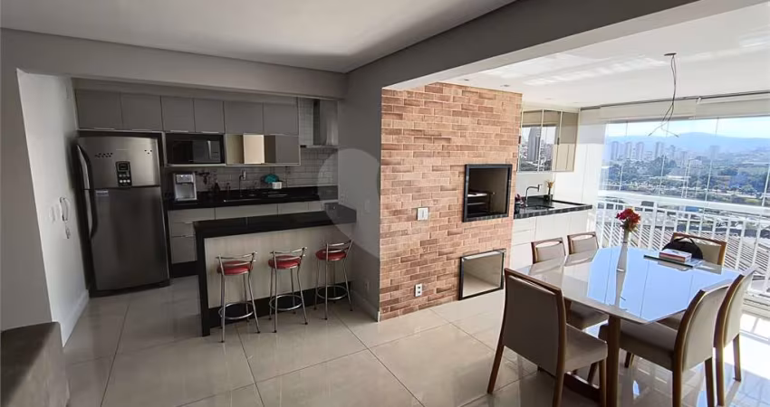 Apartamento com 3 quartos para locação em Barra Funda - SP