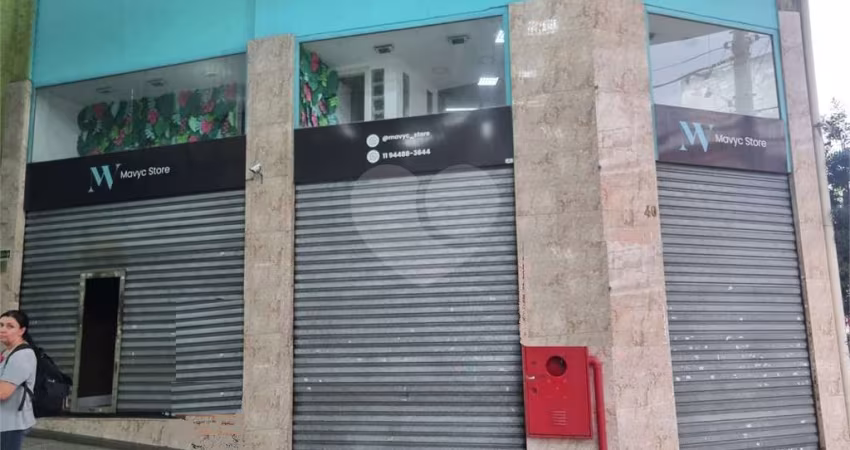 Apartamento com 1 quartos à venda ou para locação em Santana - SP