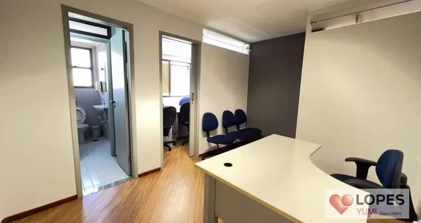 Sala, 46 m² - venda por r$ 500.000,00 ou aluguel por r$ 2.966,00/mês - santana - são paulo/sp