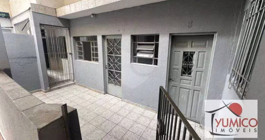 Casa com 1 dormitório para alugar, 40 m² por r$ 1.370,00/mês - jardim rossin - são paulo/sp