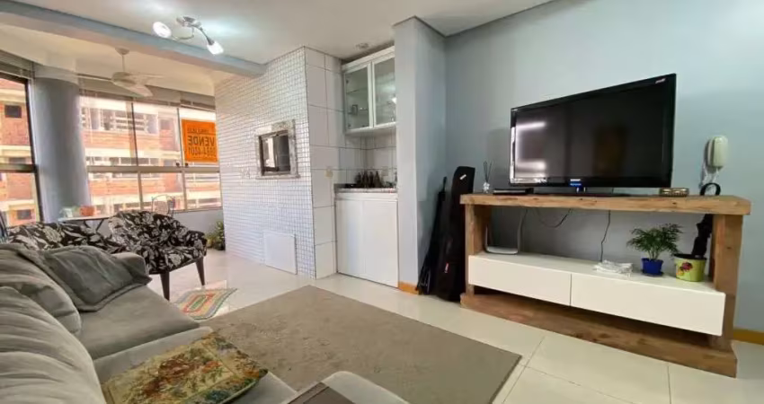 Apartamento 2 dormitórios mobiliado na avenida ubatuba de farias em tramandaí