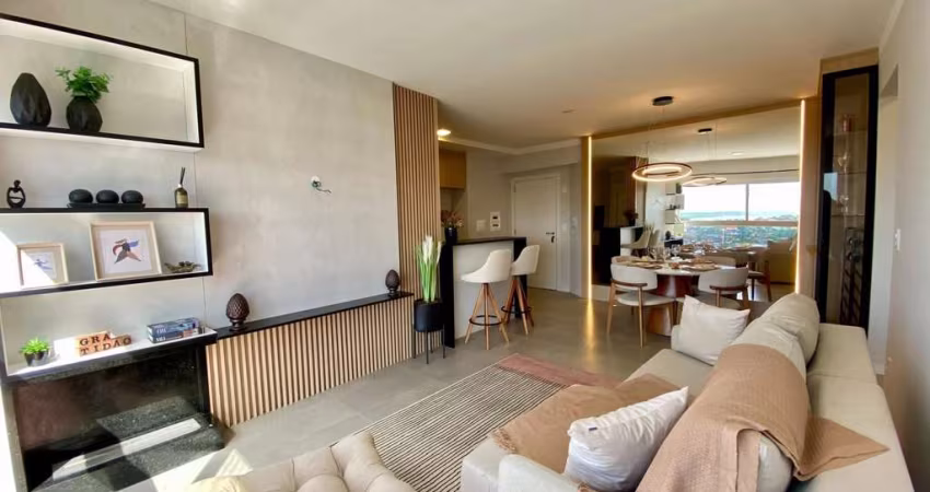 Apartamento finamente mobiliado e decorado com 2 dormitórios em Tramandaí