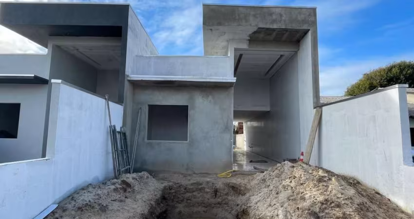 Casa Moderna 3 dormitórios, 1 suíte, bairro Zona Nova na cidade de Tramandaí/RS.