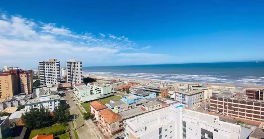 Apartamento 3 dormitórios com linda vista próximo ao mar em tramandaí/rs.