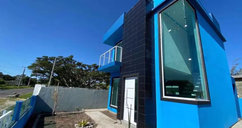 Sobrado duplex 2 dormitórios - bairro cruzeiro do sul  em tramandaí