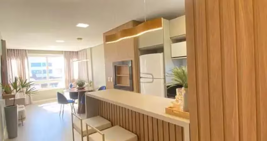 Excelente oportunidade! dois quartos com sacada de frente em tramandai