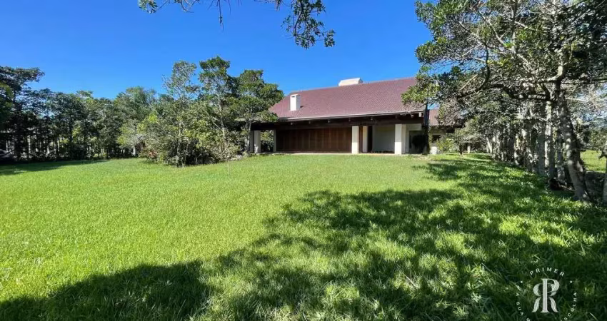 Casa a beira do Rio de Imbé/RS
