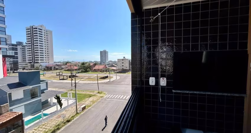 Apartamento de 01 dormitório com terraço