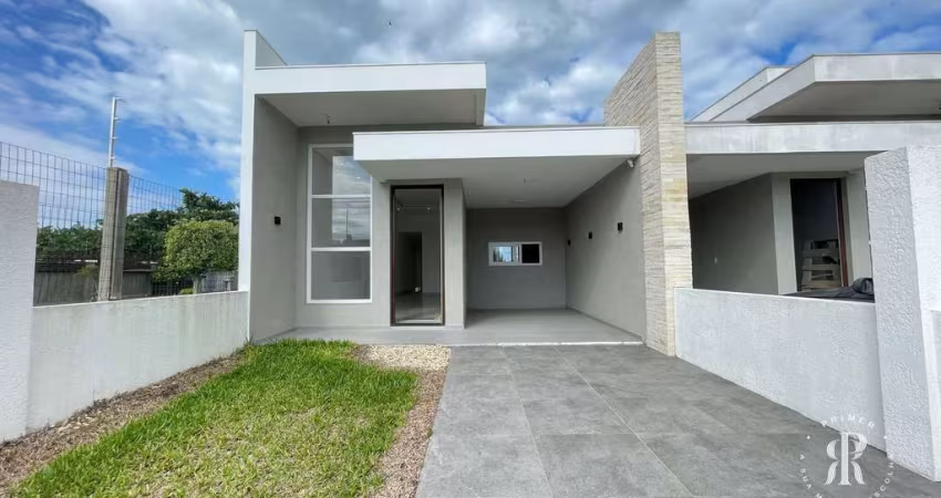 Casa Geminada com piscina em Tramandaí/RS.
