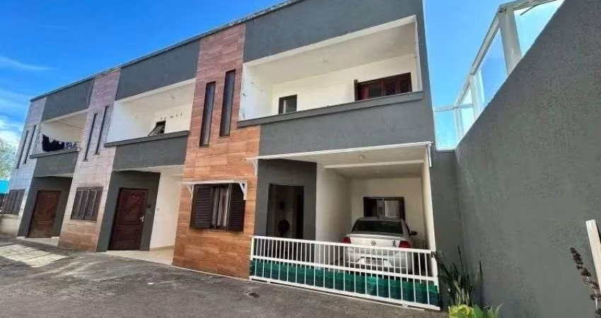 Duplex com 02 dormitórios sendo 01 suíte na Barra de Imbé