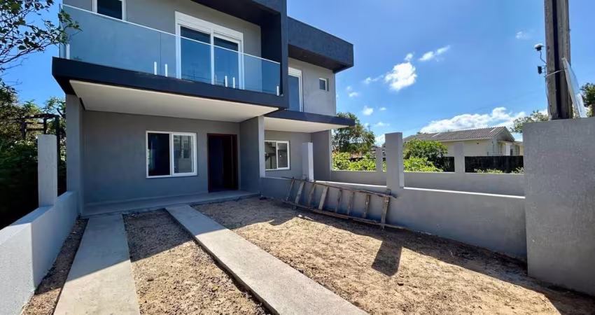 Duplex de alto padrão em bairro de moradores na Santa Luzia.